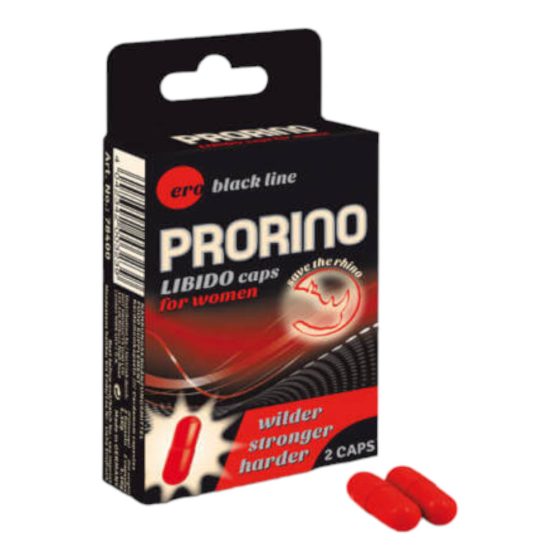 PRORINO - capsule suplimentare pentru femei (2 bucăți)