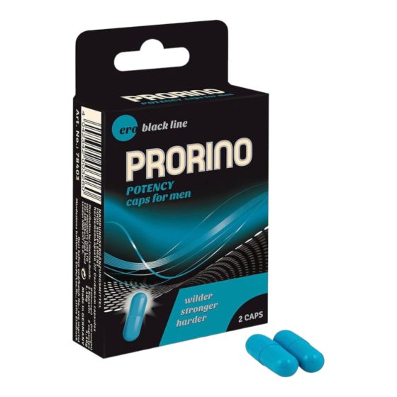 PRORINO - supliment alimentar în capsule pentru bărbați (2 bucăți)