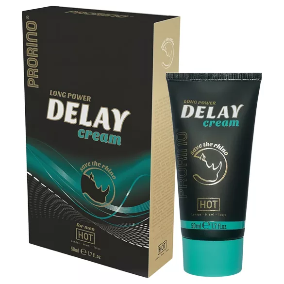 Prorino - cremă întârziere ejaculare - efect prelungit - 50ml