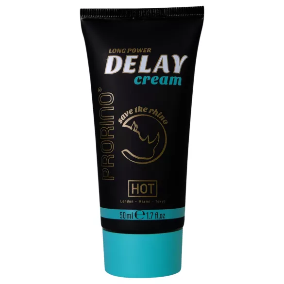 Prorino - cremă întârziere ejaculare - efect prelungit - 50ml