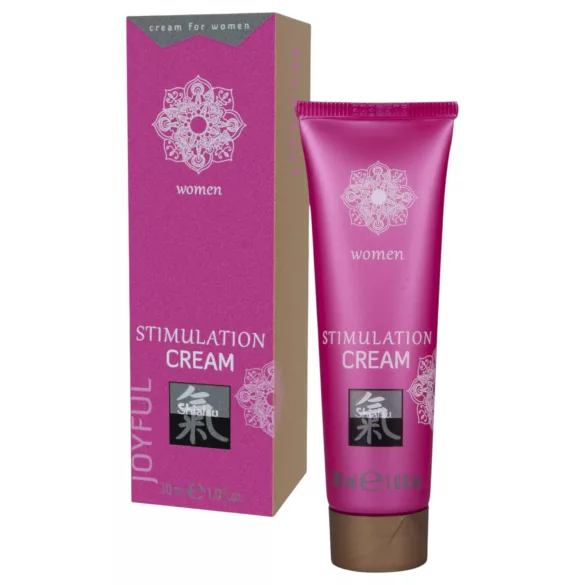 HOT Shiatsu Joyful - cremă stimulatoare pentru femei (30 ml)
