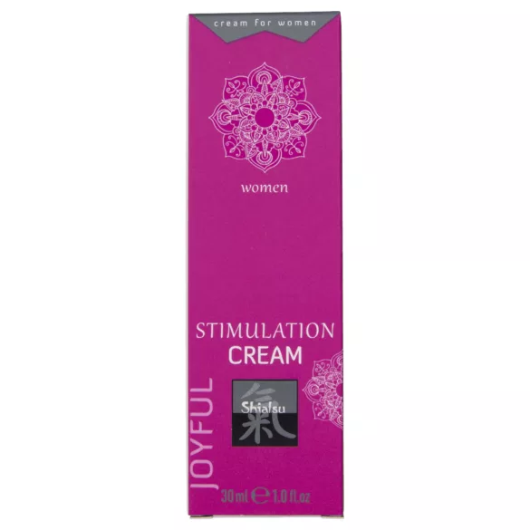 HOT Shiatsu Joyful - cremă stimulatoare pentru femei (30 ml)