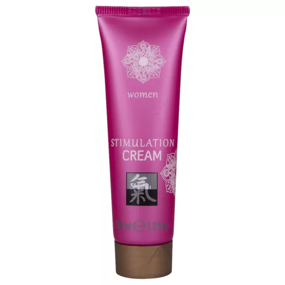 HOT Shiatsu Joyful - cremă stimulatoare pentru femei (30 ml)