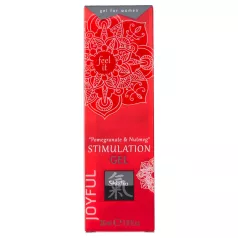   HOT Shiatsu - cremă stimulatoare pentru femei - rodie (30 ml)