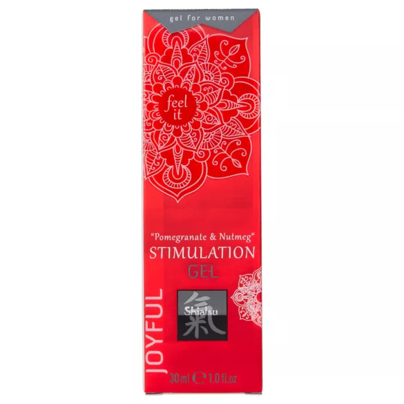 HOT Shiatsu - cremă stimulatoare pentru femei - rodie (30 ml)