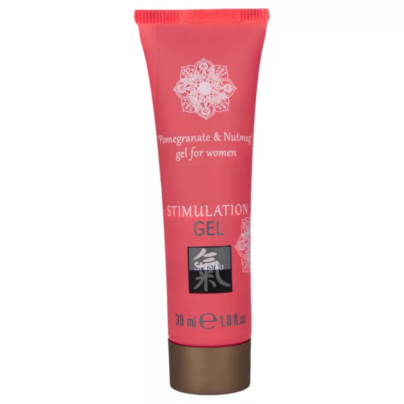 HOT Shiatsu - cremă stimulatoare pentru femei - rodie (30 ml)