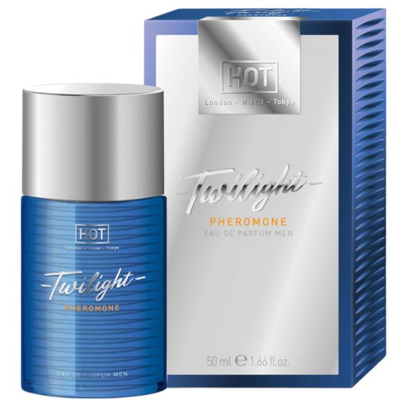 HOT Twilight - parfum cu feromoni pentru bărbați - aromă plăcută - 50ml