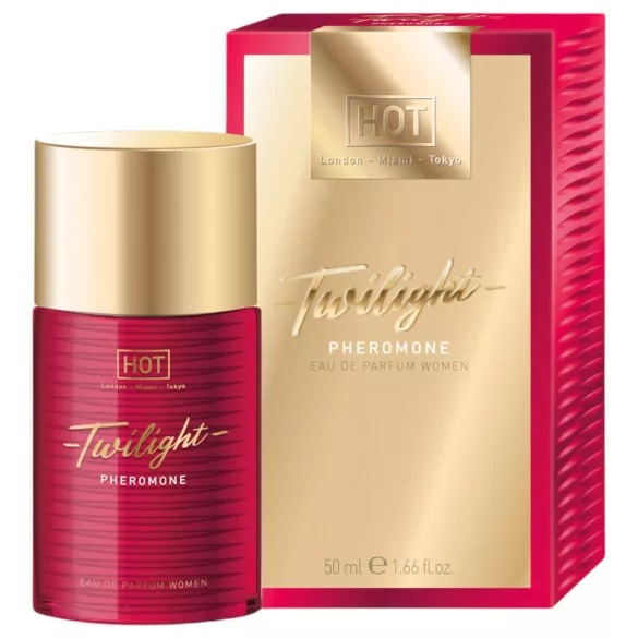 HOT - parfum cu feromoni pentru femei - aromat - 50ml