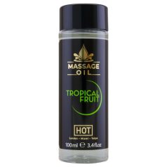   HOT - ulei de masaj hidratare piele - fructe tropicale - 100ml