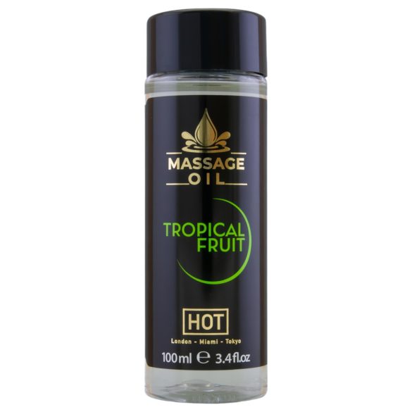 HOT - ulei de masaj hidratare piele - fructe tropicale - 100ml