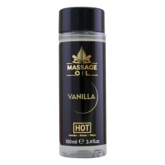   Ulei de masaj HOT pentru îngrijirea pielii - vanilie (100 ml)