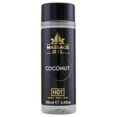 HOT - ulei de masaj hidratant - aromă de cocos - 100ml