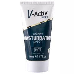   Hot V-Active - cremă unisex de masturbare stimulatoare (50 ml)