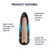 Satisfyer Sleeve Lusty Tongues - Înveliș masturbator