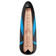   Satisfyer - mânecă pentru masturbator Tri Delights - inserție texturată
