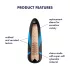 Manson Satisfyer Sleeve Tornado Bliss - insert pentru masturbator