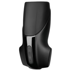   Satisfyer Men Vibration - vibrator cap pentru bărbați, reîncărcabil (negru)
