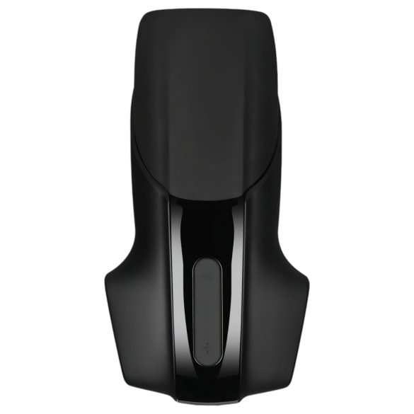 Satisfyer Men Vibration - vibrator pentru gland - reîncărcabil - negru