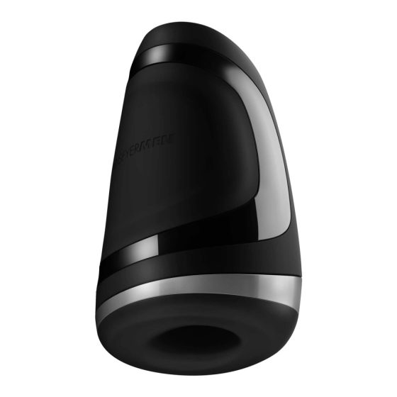 Satisfyer Men Heat Vibration - vibratoare de cap cu incalzire, alimentat cu baterie (negru)