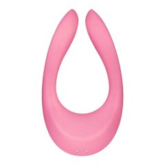   Satisfyer Endless Joy - vibrator de cuplu cu acumulator (roz)