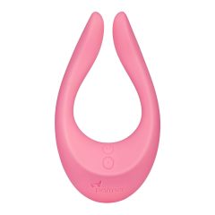   Satisfyer Endless Joy - vibrator de cuplu cu acumulator (roz)