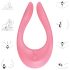 Satisfyer Endless Joy - vibrator cu acumulator pentru cupluri (roz)