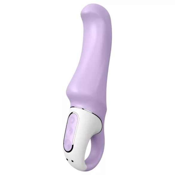 Satisfyer Charming Smile - vibrator G-spot rezistent la apă, mov