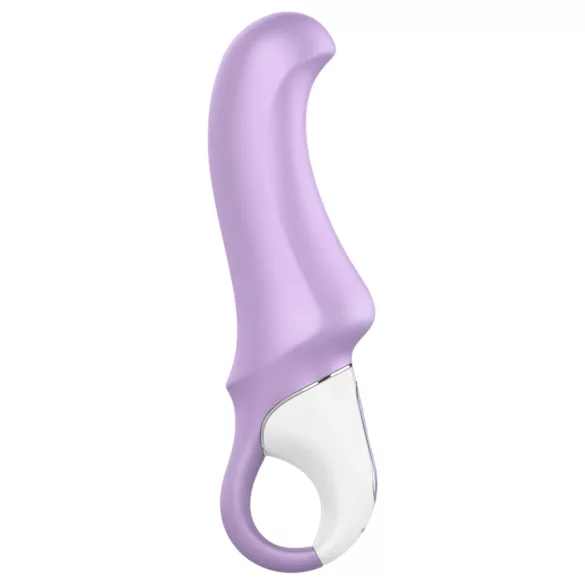 Satisfyer Charming Smile - vibrator G-spot rezistent la apă, mov