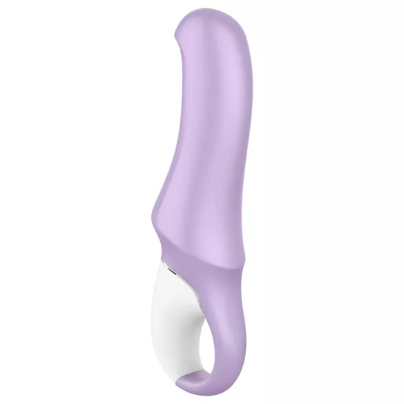 Satisfyer Charming Smile - vibrator G-spot rezistent la apă, mov
