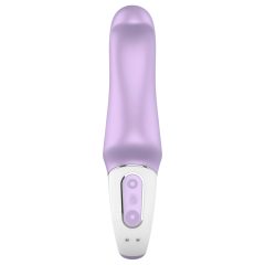   Satisfyer Charming Smile - vibrator punct G rezistent la apă, reîncărcabil (violet)