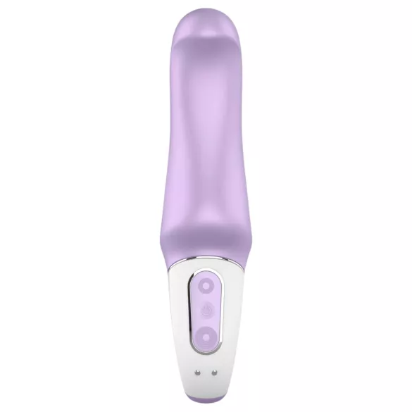 Satisfyer Charming Smile - vibrator G-spot rezistent la apă, mov