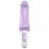 Satisfyer Charming Smile - vibrator G-spot rezistent la apă, mov