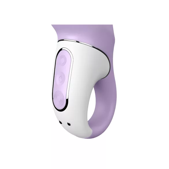Satisfyer Charming Smile - vibrator G-spot rezistent la apă, mov