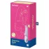 Satisfyer Charming Smile - vibrator G-spot rezistent la apă, mov
