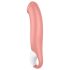 Satisfyer Master - vibrator rezistent la apă, reîncărcabil - culoare naturală