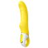 Satisfyer Yummy Sunshine - vibrator punctul G impermeabil - galben