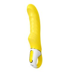   Satisfyer Yummy Sunshine - vibrator impermeabil pentru punctul G, cu baterie (galben)