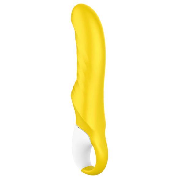 Satisfyer Yummy Sunshine - vibrator punctul G impermeabil - galben