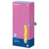 Satisfyer Yummy Sunshine - vibrator punctul G impermeabil - galben