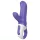 Satisfyer - vibrator cu braț pentru clitoris, rezistent la apă - albastru