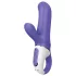 Satisfyer - vibrator cu braț pentru clitoris, rezistent la apă - albastru