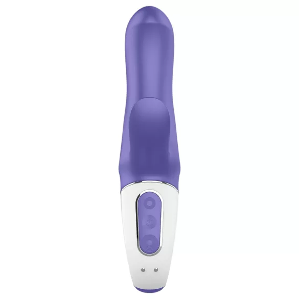 Satisfyer - vibrator cu braț pentru clitoris, rezistent la apă - albastru