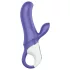 Satisfyer - vibrator cu braț pentru clitoris, rezistent la apă - albastru