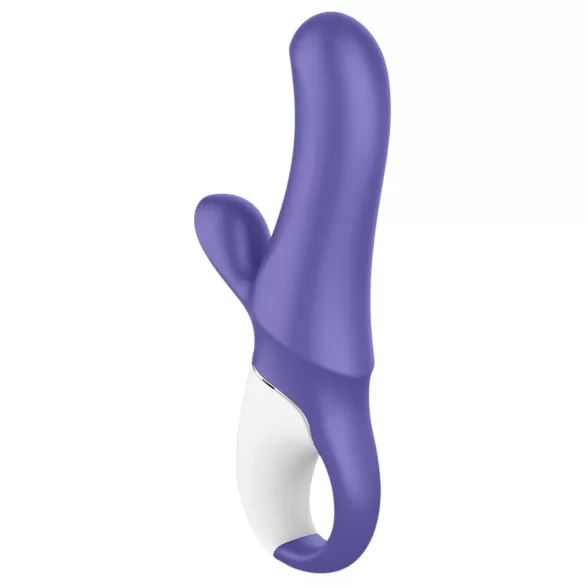 Satisfyer - vibrator cu braț pentru clitoris, rezistent la apă - albastru