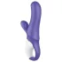 Satisfyer - vibrator cu braț pentru clitoris, rezistent la apă - albastru