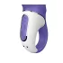 Satisfyer - vibrator cu braț pentru clitoris, rezistent la apă - albastru