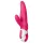 Satisfyer Mr. Rabbit - vibrator rezistent la apă cu braț pentru clitoris (roz)