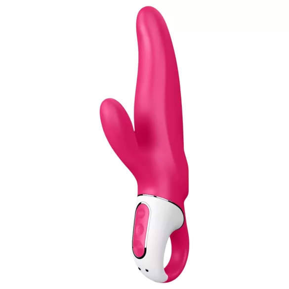 Satisfyer Mr. Rabbit - vibrator rezistent la apă cu braț pentru clitoris (roz)