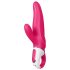 Satisfyer Mr. Rabbit - vibrator cu braț pentru clitoris, rezistent la apă - roz