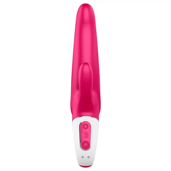 Satisfyer Mr. Rabbit - vibrator rezistent la apă cu braț pentru clitoris (roz)